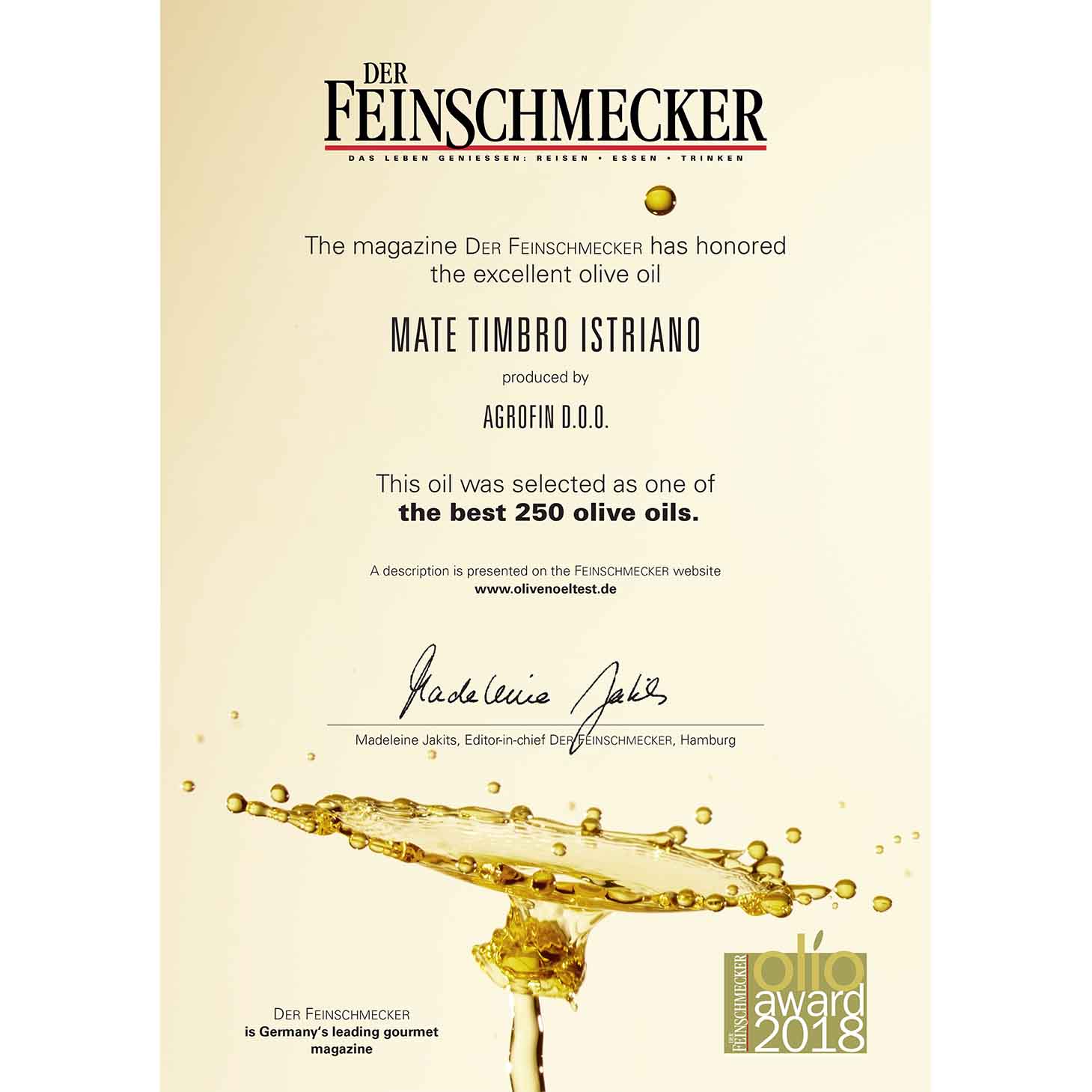 Feinschmecker 2018